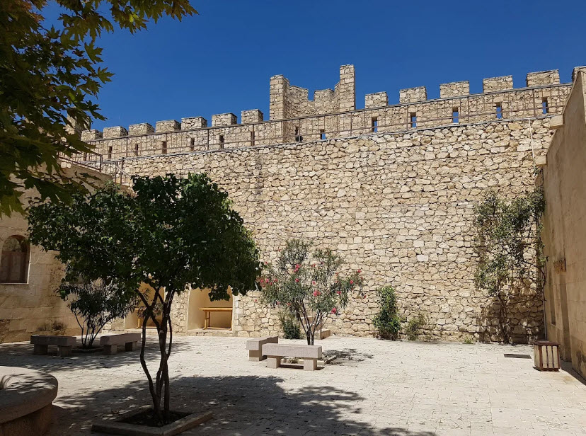 Shahbulag Castle, Azerbaijan